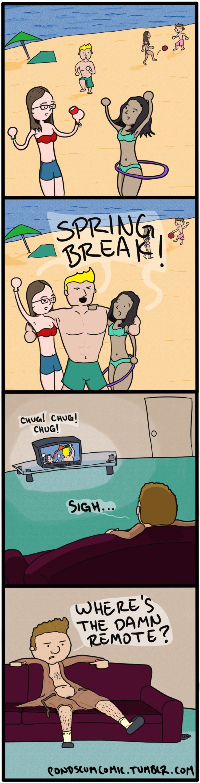 Spring break!