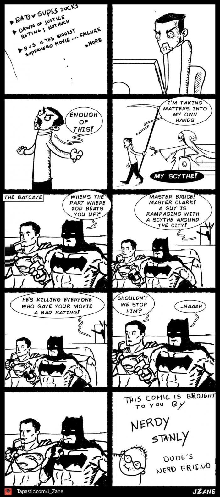 Batman VS Superman