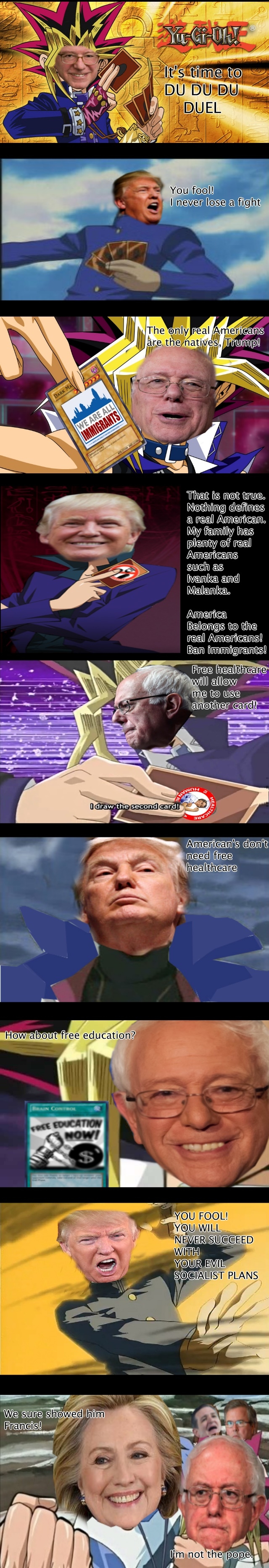 Presidential debates getting intense