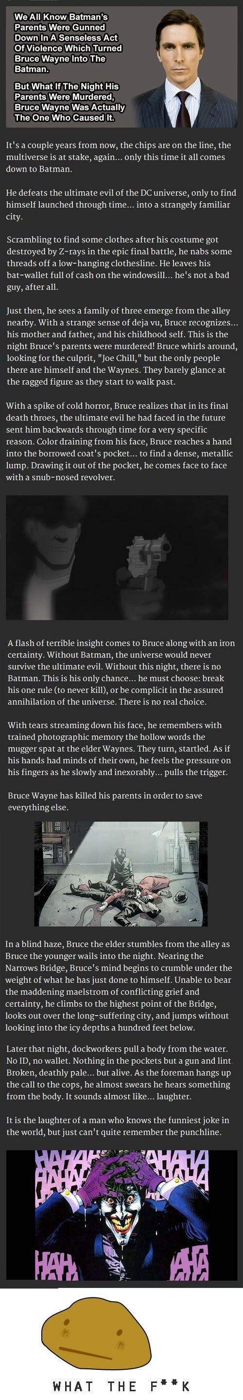 Batman theory