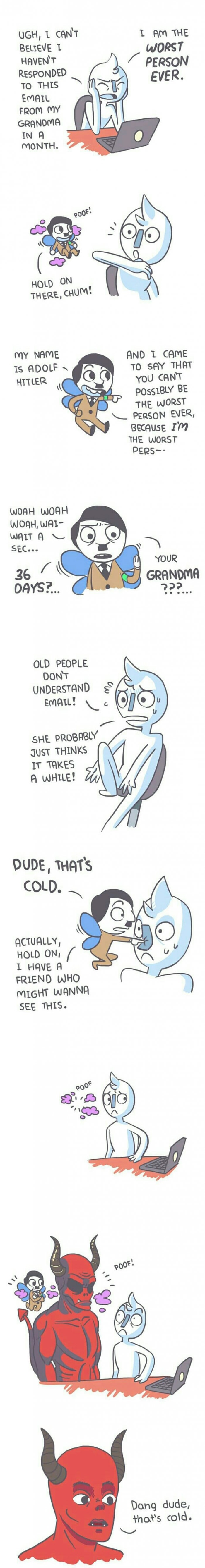 A comic for you, guys!
