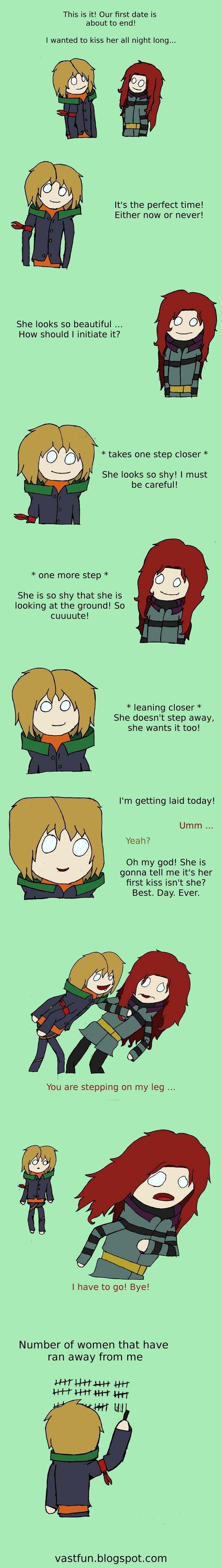 Dating trouble