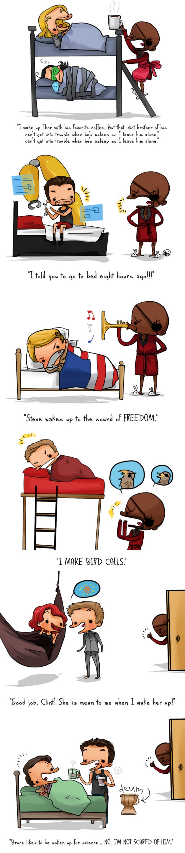 Good job, Clint!