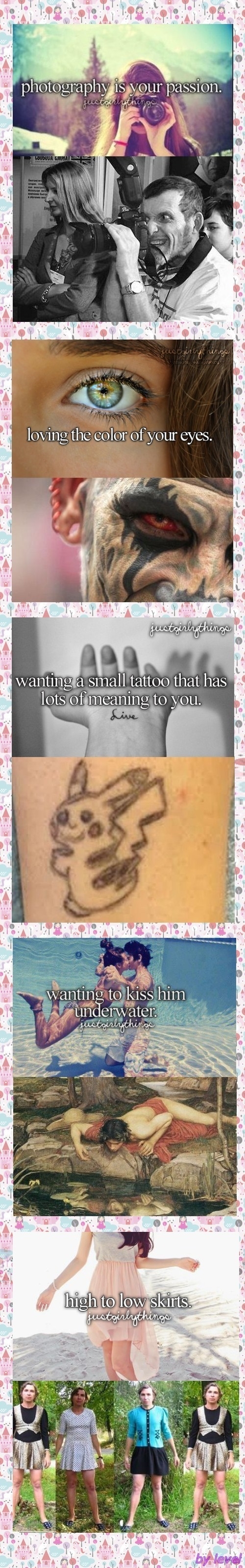 Just girly things