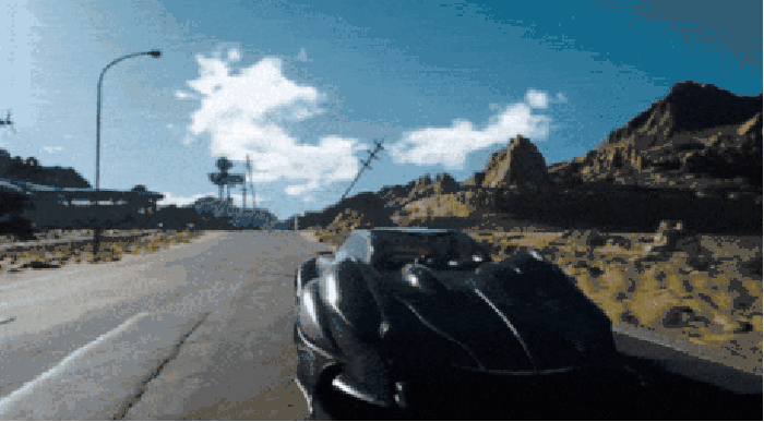 FInal Fantasy XV everyone!