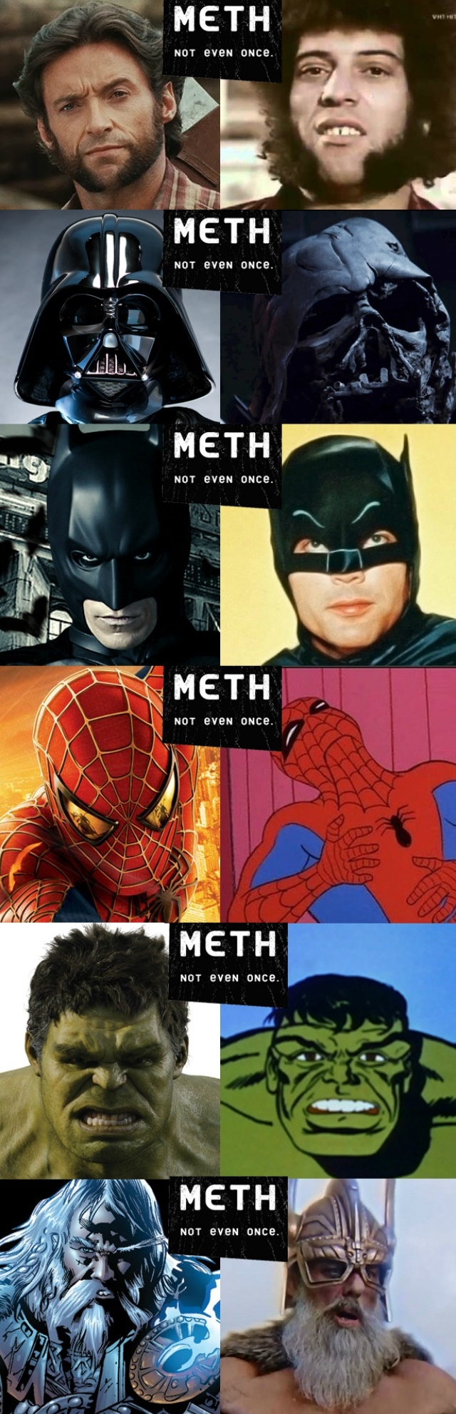 Don't do drugs kids