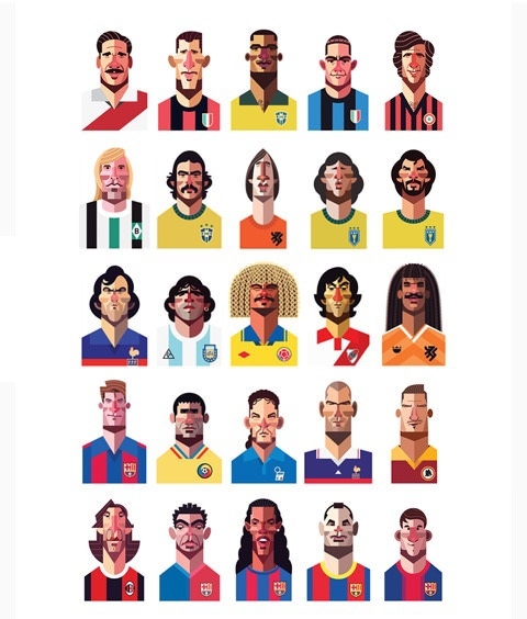 Can you name all these players?