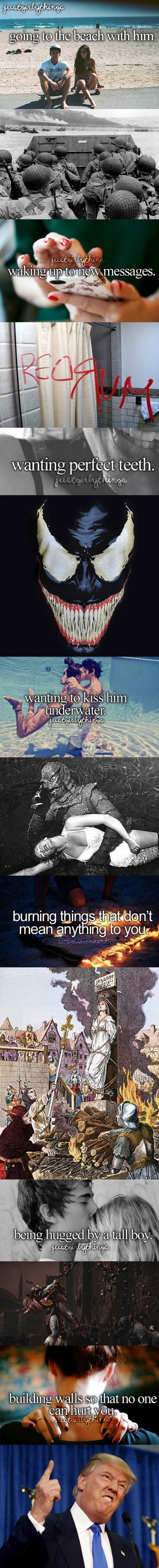 Just girly things