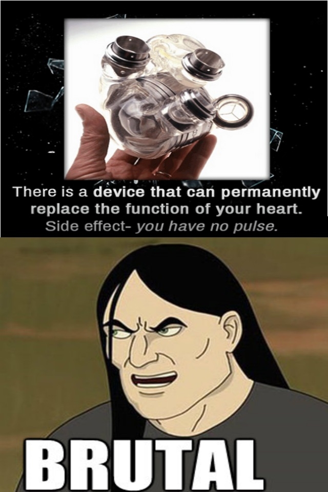 Absolutely brutal