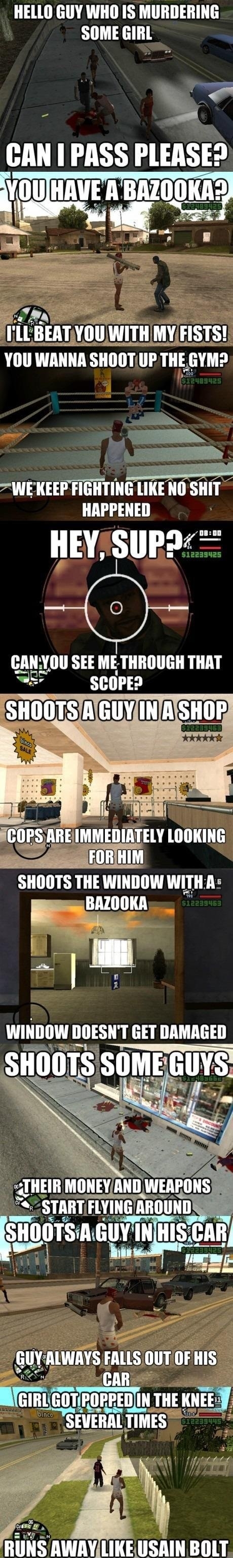 GTA logic