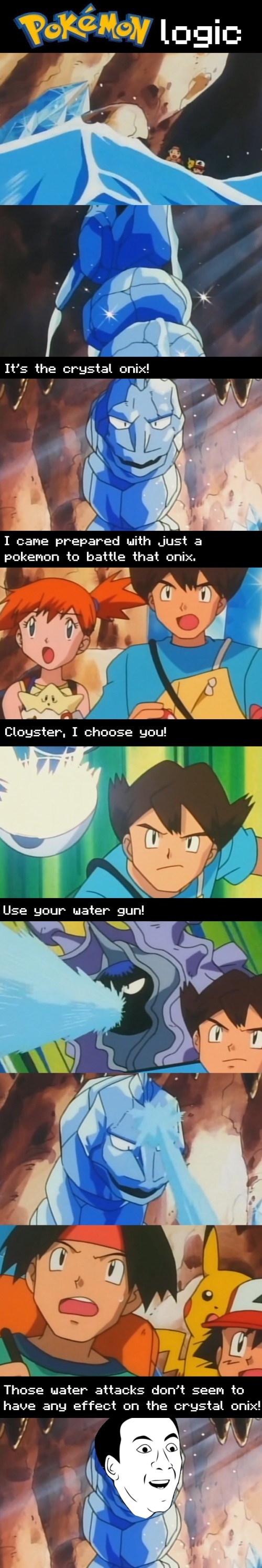 Pokemon logic