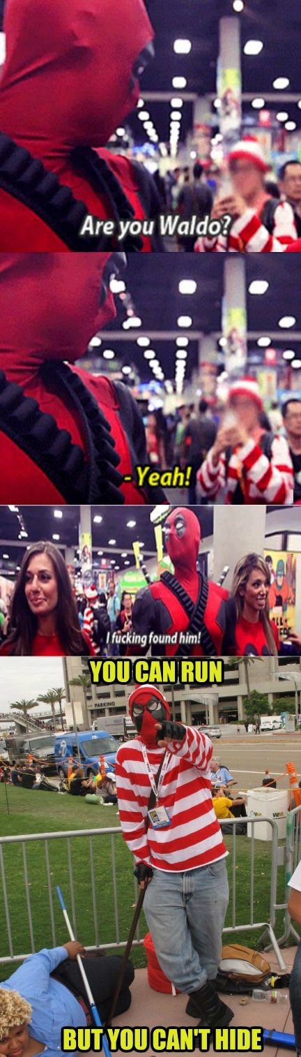 Are you waldo?