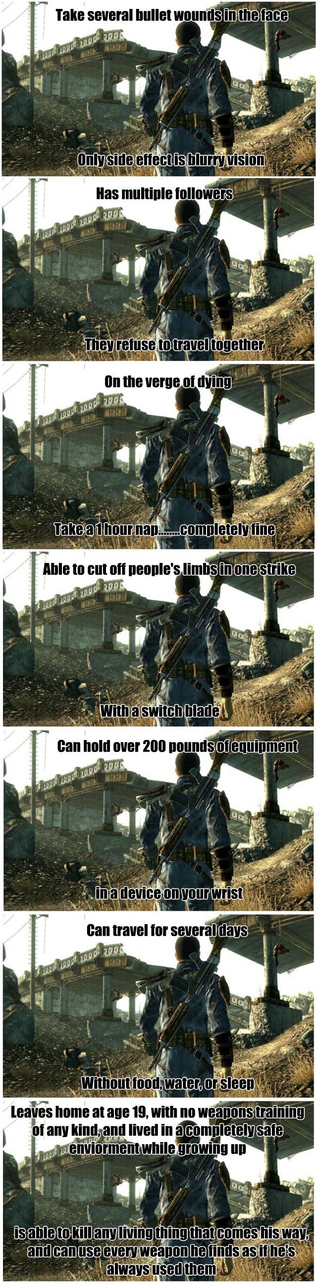 Fallout logic