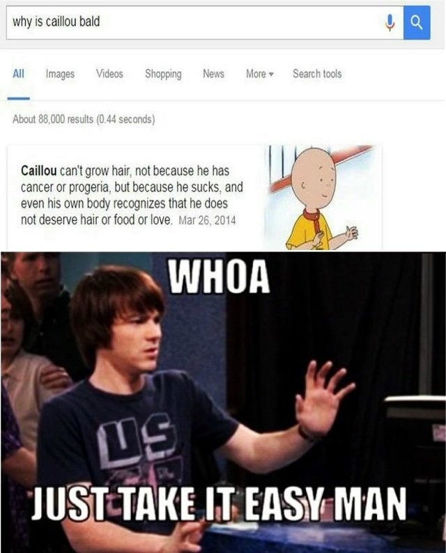 Google is savage