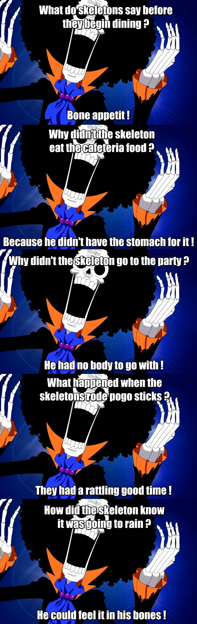 One piece skeleton jokes