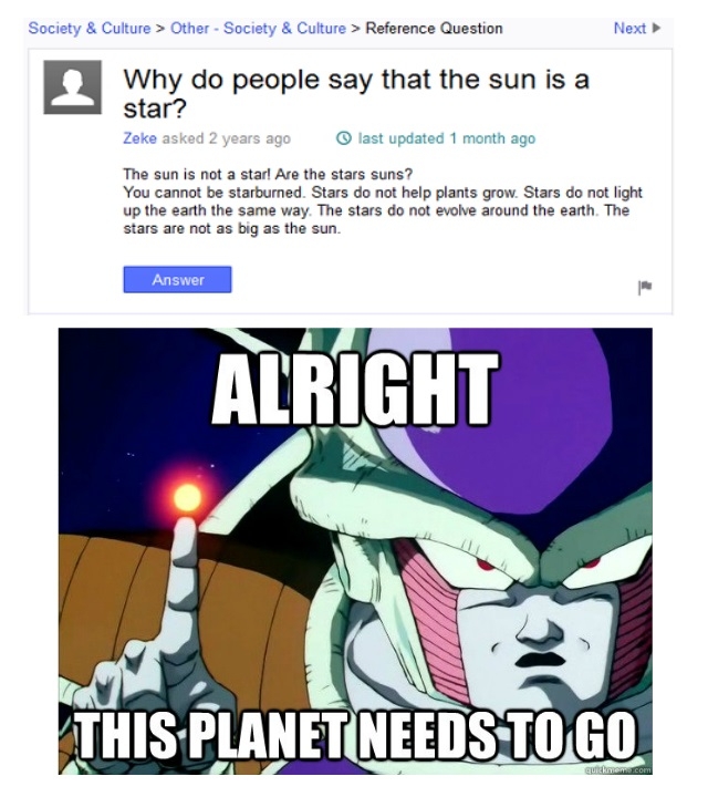 Sun is not a star