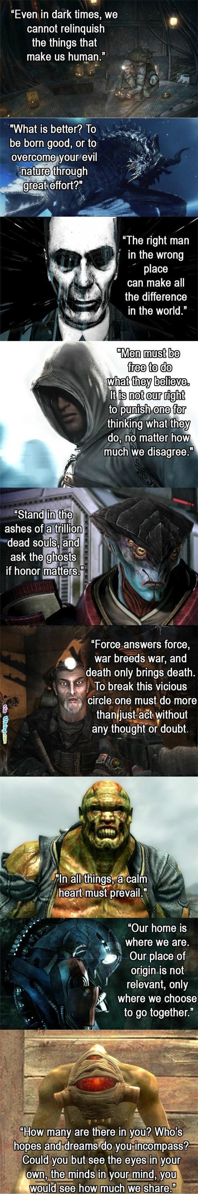 Gaming quotes