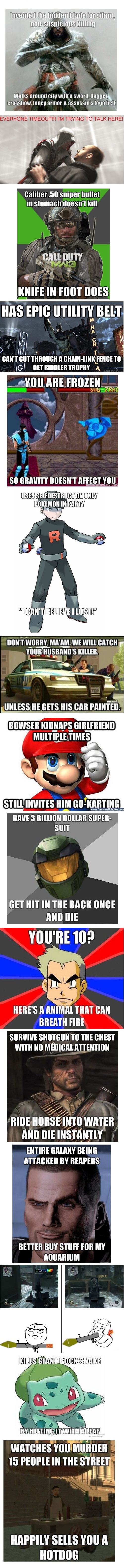 Game logic compilation