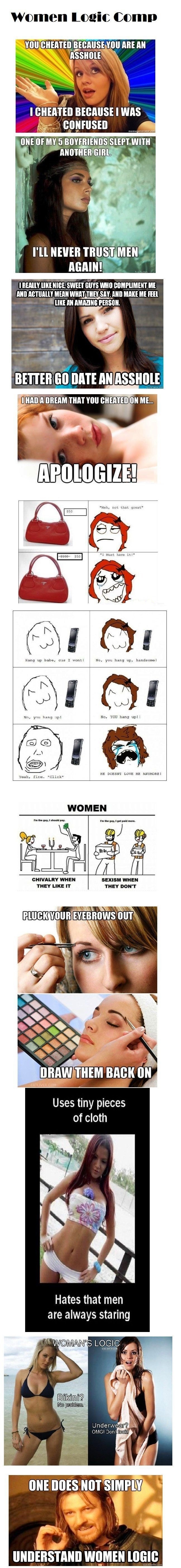 Women logic