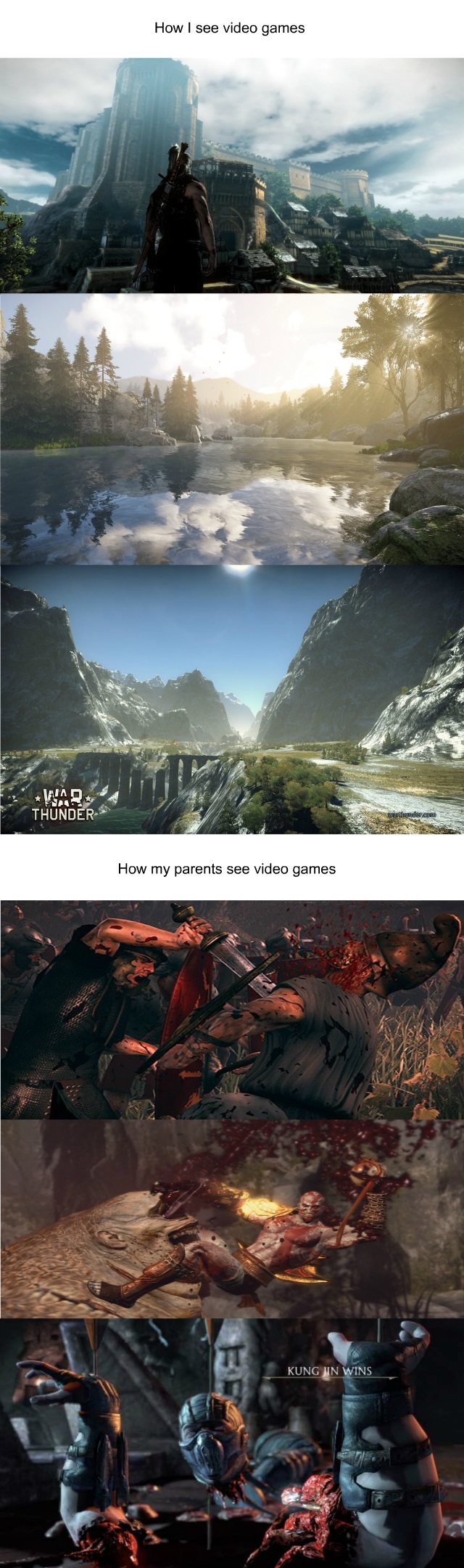 They just don't understand