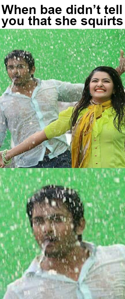 When bae didn't tell you