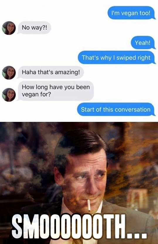 Smooth vegan