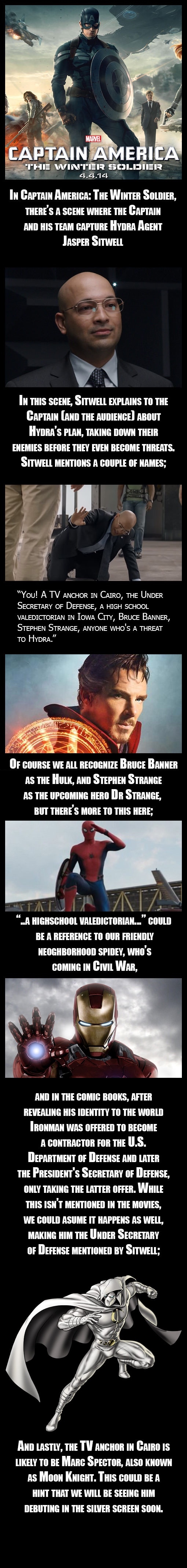 Gotta love Marvel's easter eggs