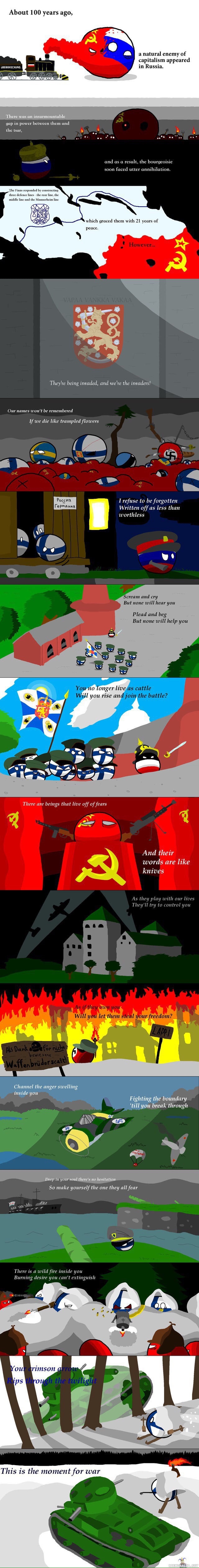 Attack on Finland WW2