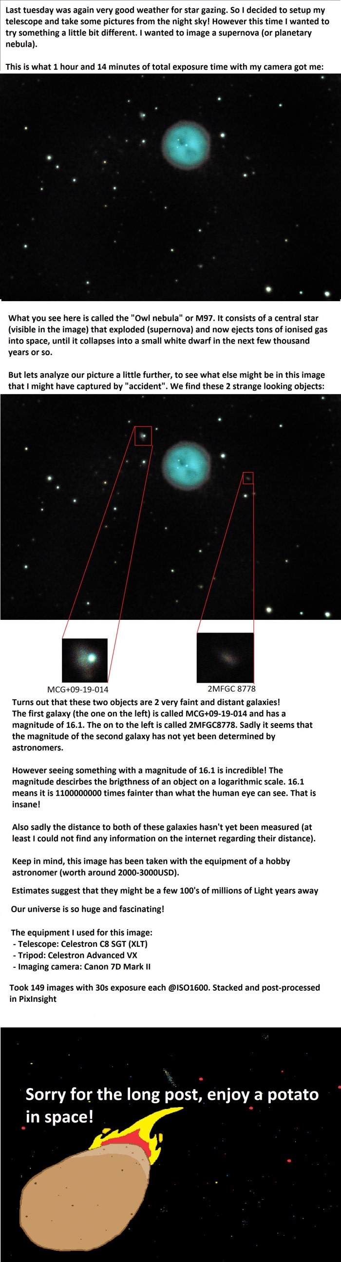 Capturing a supernova