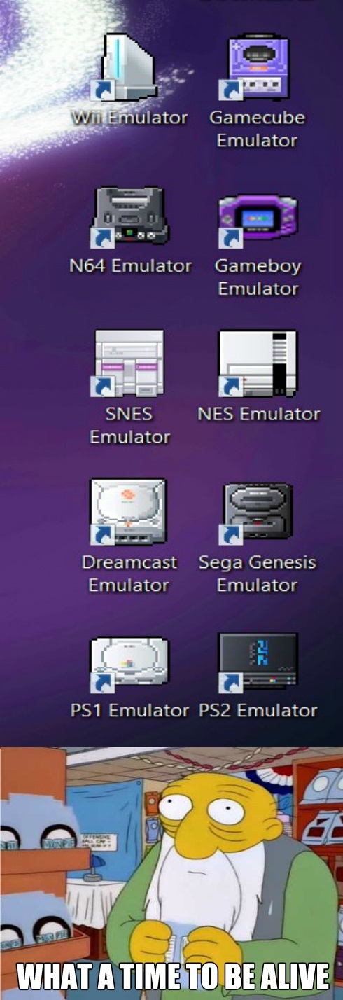 The nostalgia