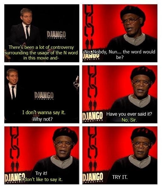 Say it!