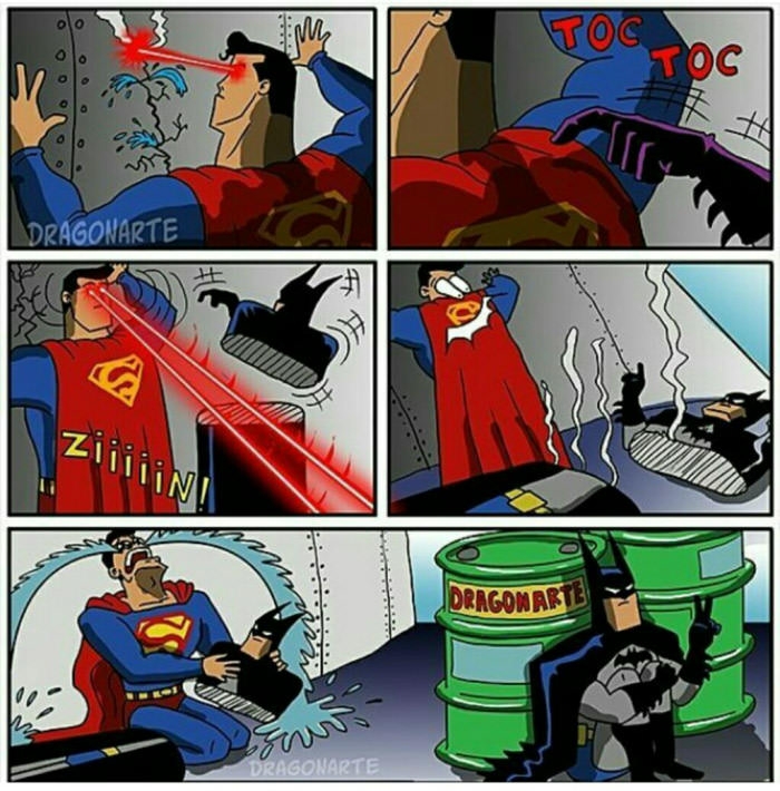Batman always wins