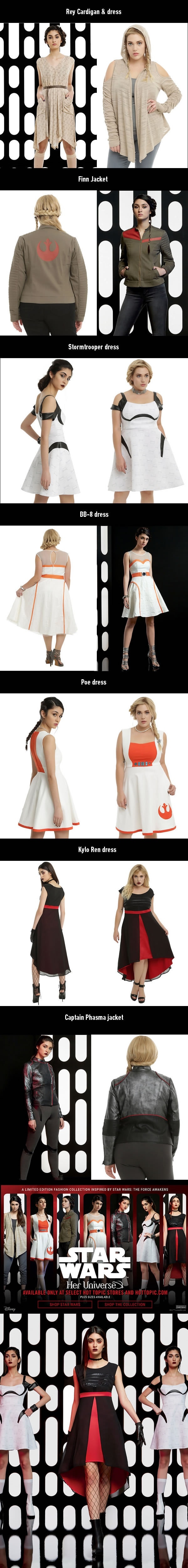 Star Wars clothing