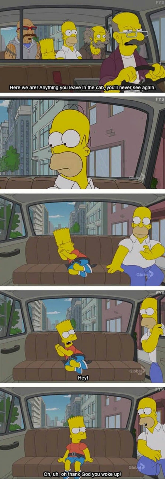 Nice try Homer!