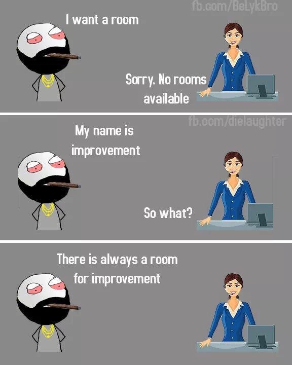 A room...