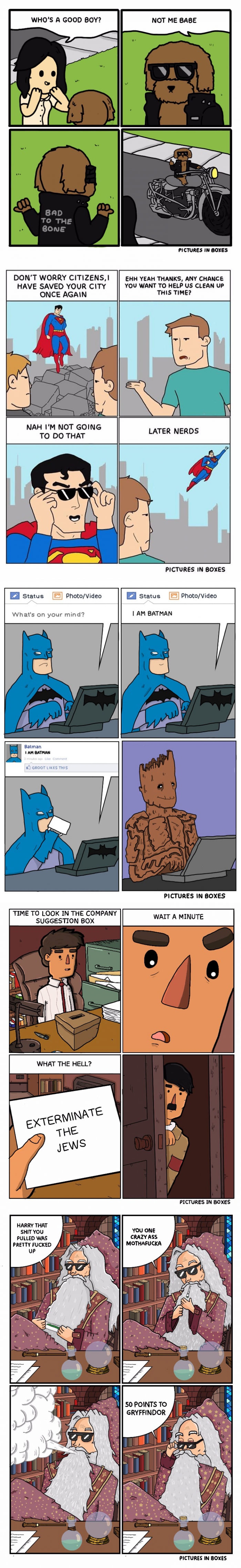 Some dank comics