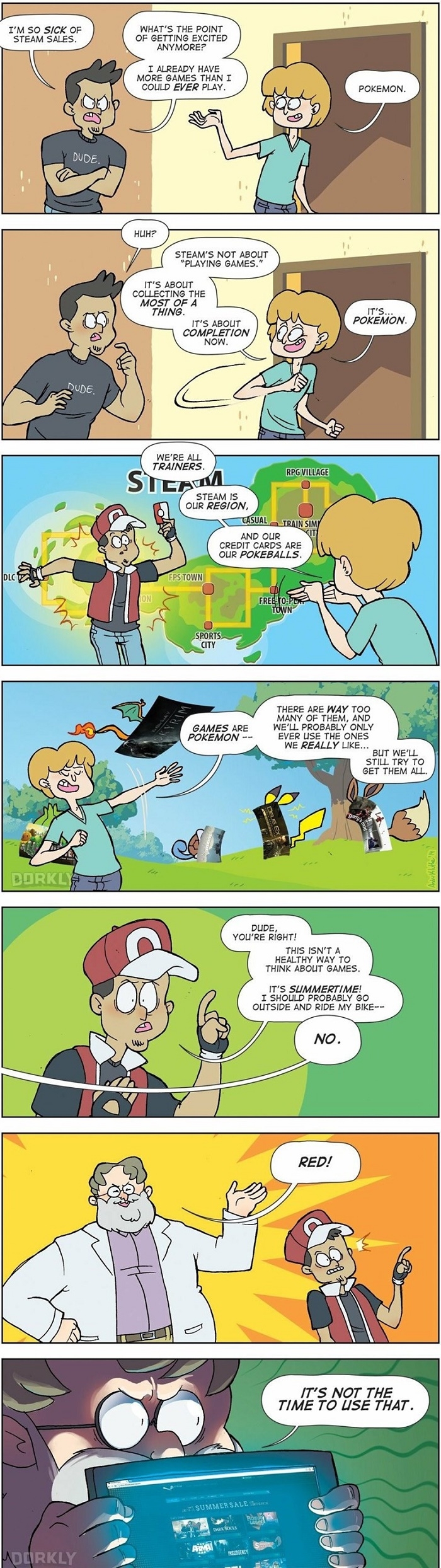 The true purpose of steam sales