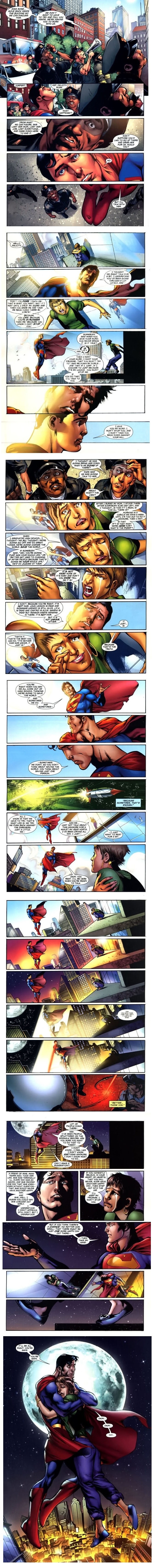 And I cried...