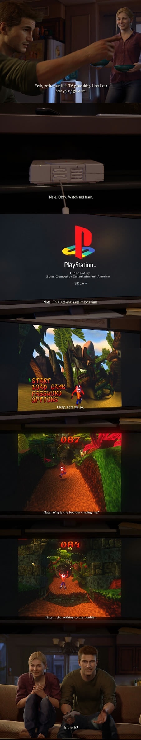 Uncharted 4 easter eggs