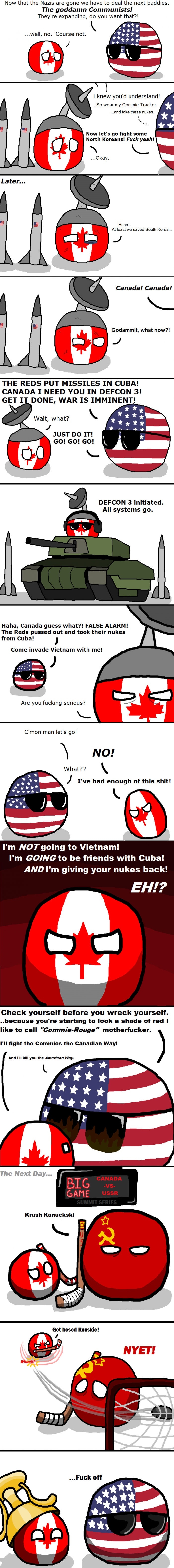 The Canadian way