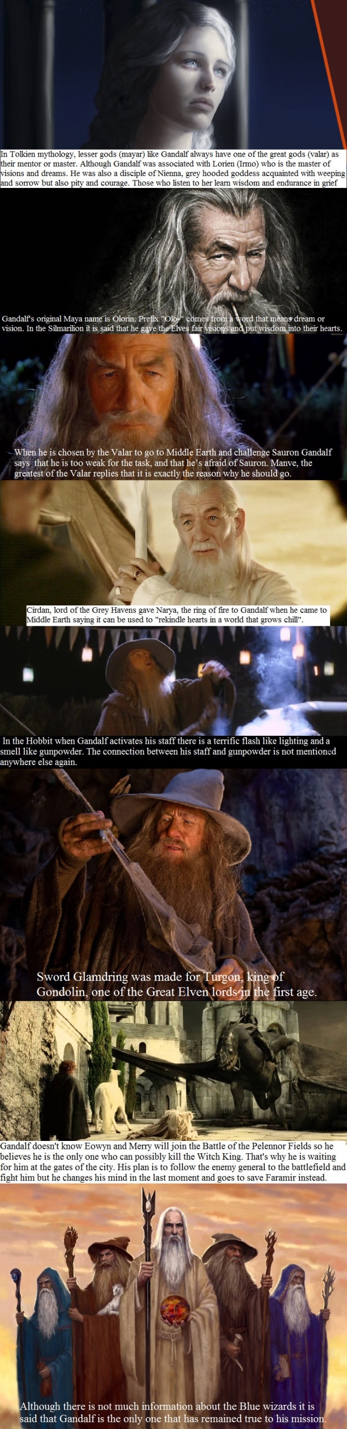 Gandalf facts