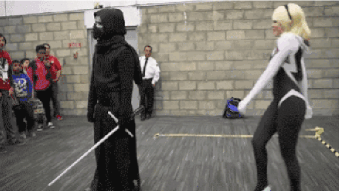 Kylo gives zero f**ks