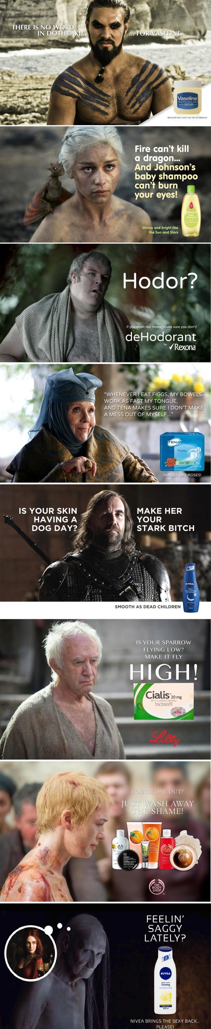 GoT slogans for products