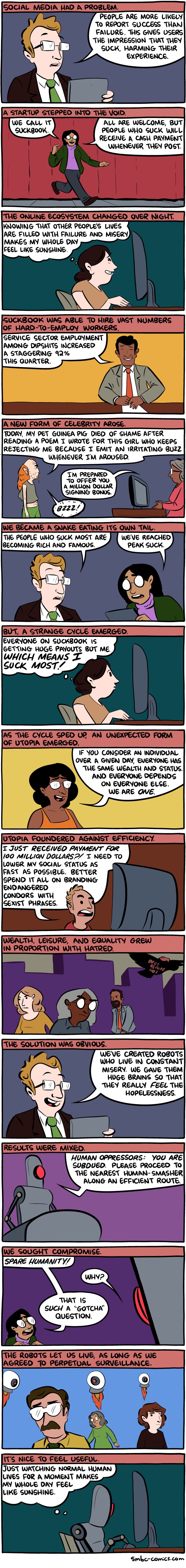 A solution for social media