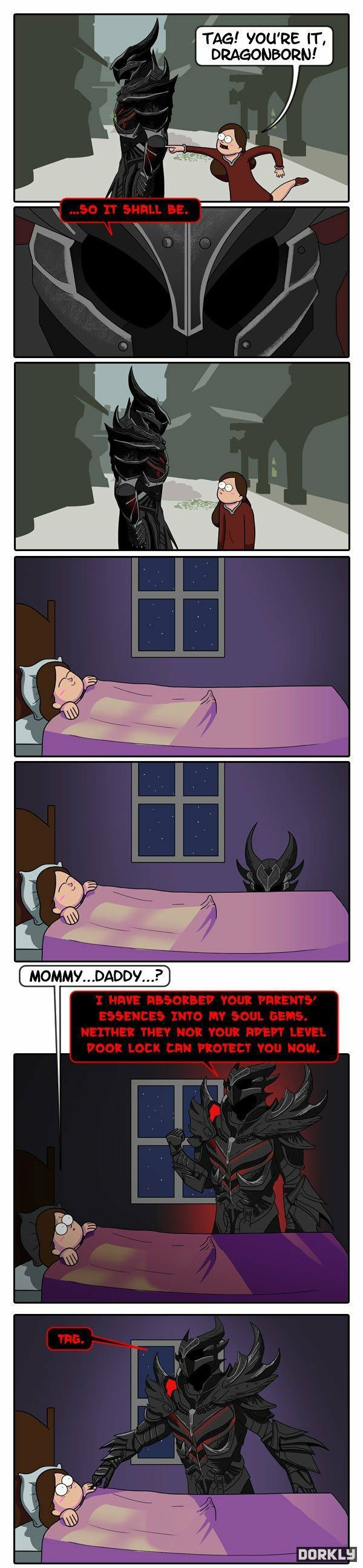 Kids of Skyrim