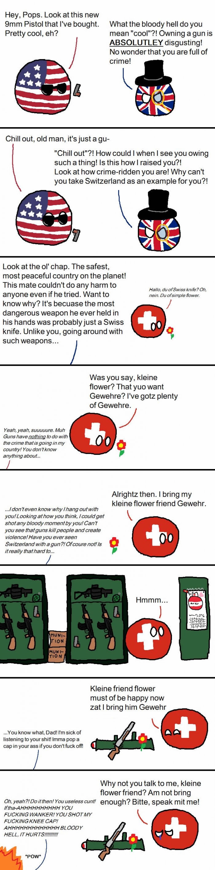 Switzerland's flower friend