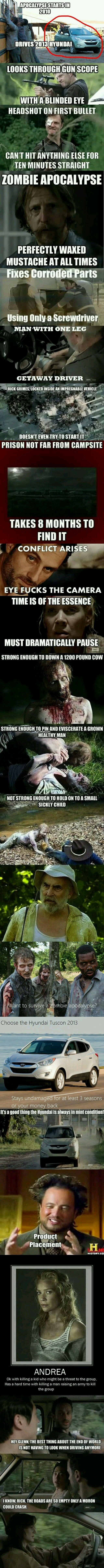 The Walking Dead logic