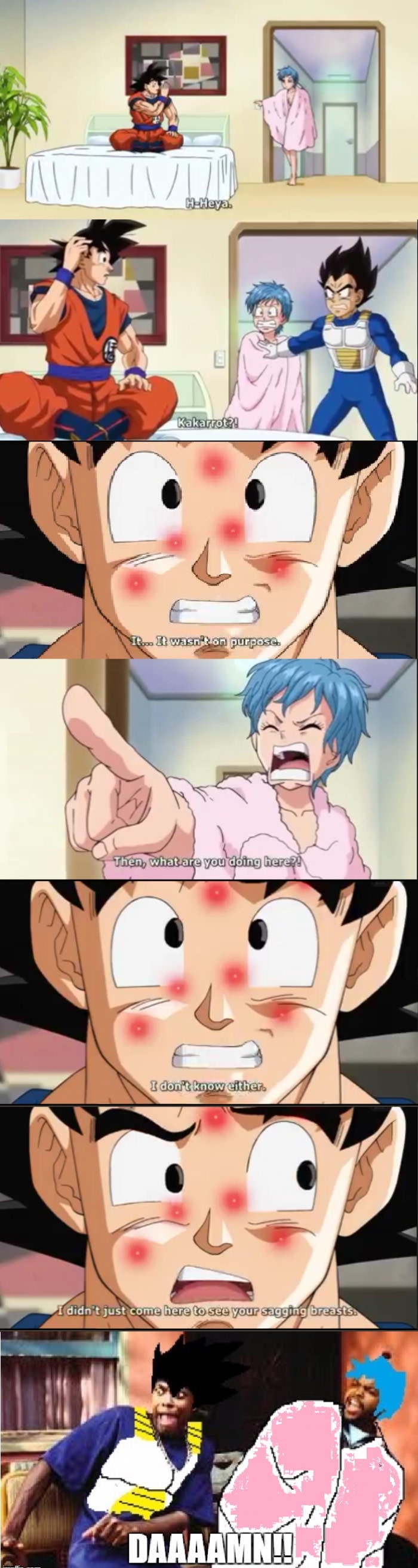 Savage Goku