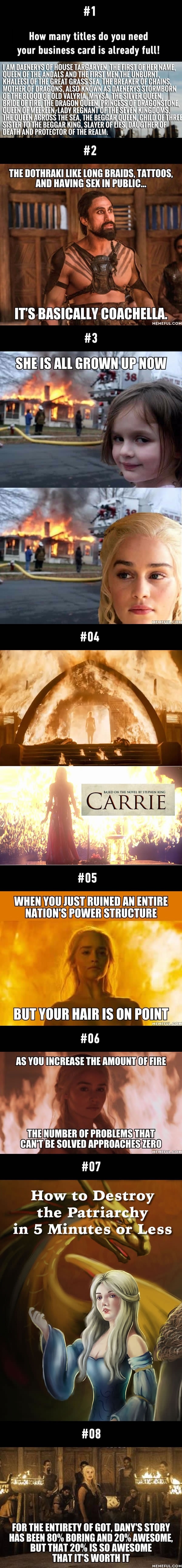 How internet reacts to the unburnt of episode 4 of GoT