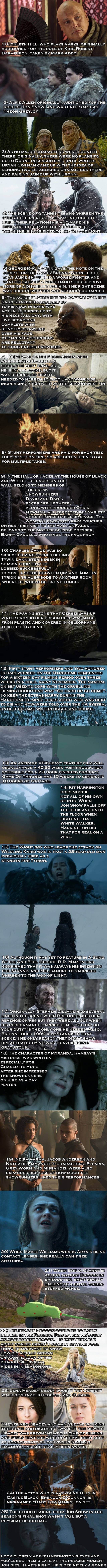 Things we learnt from GoT S5 blu-rays